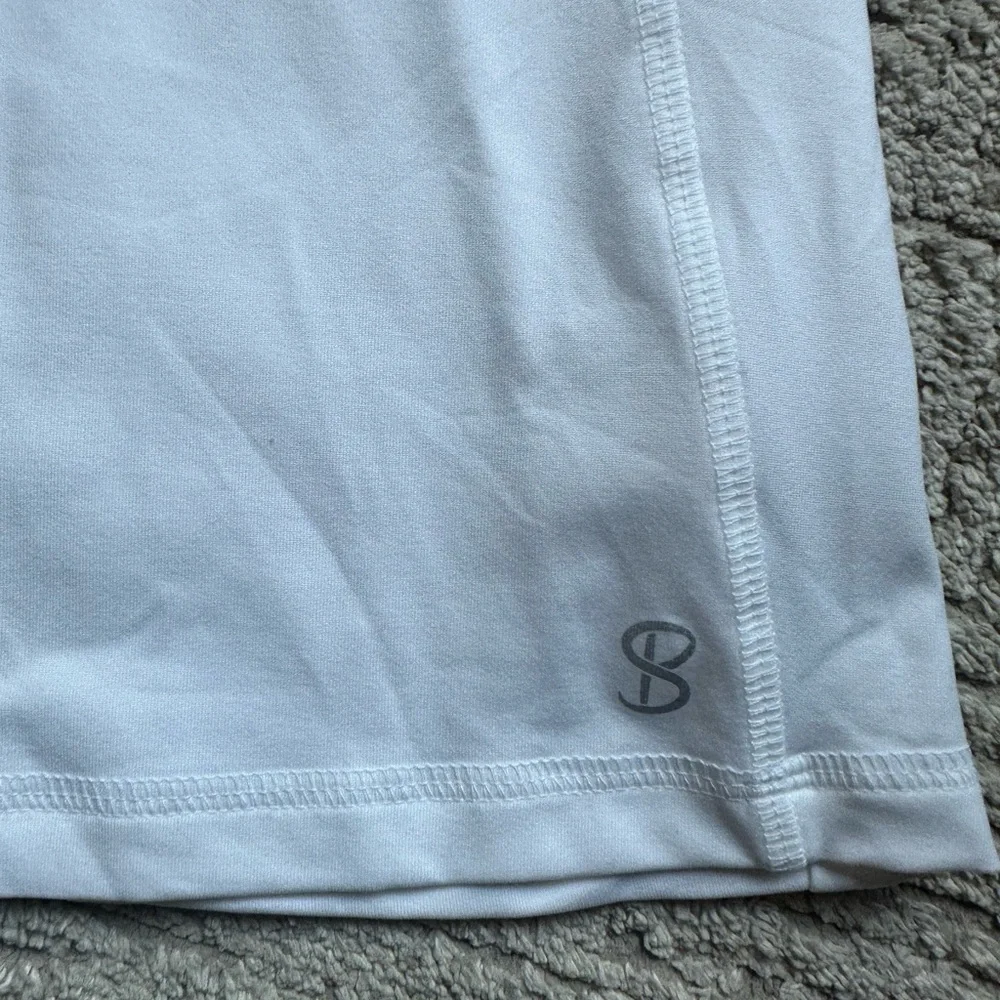 SOFIBELLA Athletic Tennis  NWT White Golf Tank SPF 50 - Picture 6 of 13